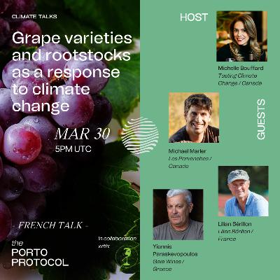 Cépages et Porte-Greffes en réponse au Changement Climatique - Climate Talk by Porto Protocol
