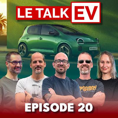 Talk EV #20 : Tesla standard, stratégie Renault, 2026 l'année du VE ? Talk EV #20 : Tesla standard, stratégie Renault, 2026 l'année du VE ?