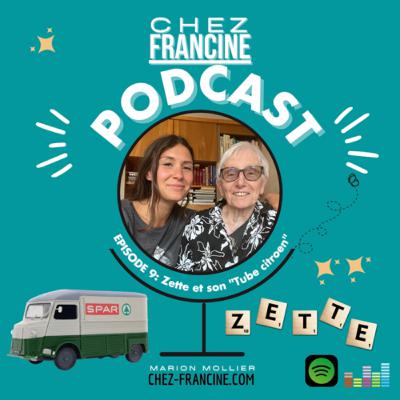 Zette et son tube Citroën à Notre Dame de Bellecombe 🚛