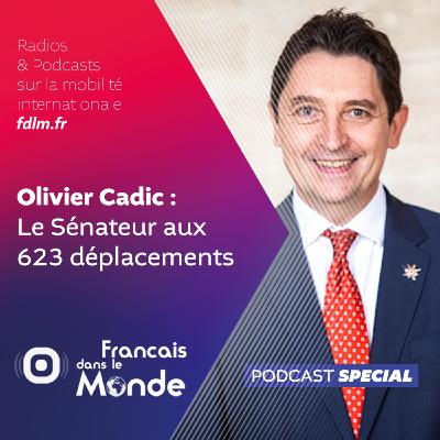 Les Français de l'Étranger : Ambassadeurs de la France selon Olivier Cadic, sénateur