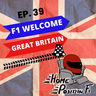 Home Position E39 - Great Britain GP, Sainz finally does it