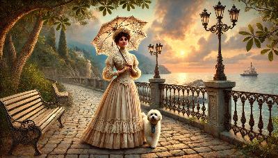 The Lady With The Dog