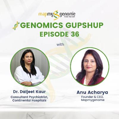 Dr. Daljeet Kaur: Mental health stigma and challenges | Genomics Gupshup Episode #36 Dr. Daljeet Kaur: Mental health stigma and challenges | Genomics Gupshup Episode #36