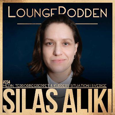 #234 – Medin-fallet, kurdernas situation i Sverige & terrorismbegreppet | Silas Aliki, advokat