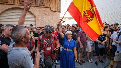 Xavier Rius, periodista expert en extrema dreta: "Deport Them Now fa mesos que convoca mobilitzacions amb Vox" Xavier Rius, periodista expert en extrema dreta: "Deport Them Now fa mesos que convoca mobilitzacions amb Vox"