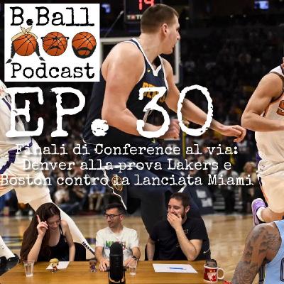 Finali di conference al via: Denver alla prova Lakers e Boston contro la lanciata Miami