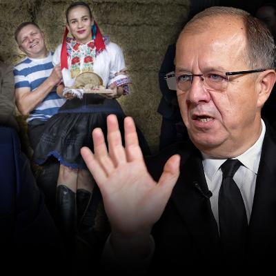 Rybníček: Nechcem žiť v krajine, kde môjho syna zoberie polícia za nápis na chodníku!