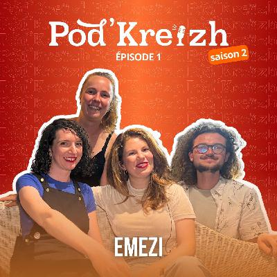 EMEZI : Pop-jazz, breton et puissance féminine - POD'KREIZH  (S02E01)