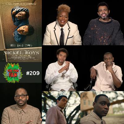 'Nickel Boys' Interviews | Aunjanue Ellis-Taylor, Daveed Diggs, RaMell Ross, Ethan Herisse, Brandon Wilson 'Nickel Boys' Interviews | Aunjanue Ellis-Taylor, Daveed Diggs, RaMell Ross, Ethan Herisse, Brandon Wilson