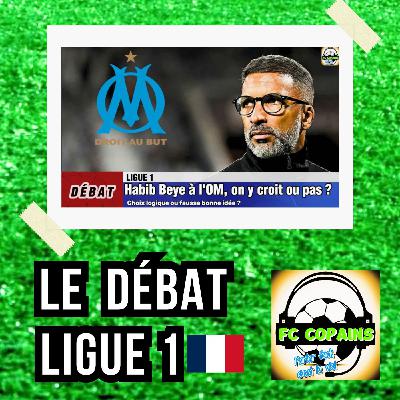 Debat Ligue 1 - Habib Beye🇸🇳 à l'OM, on y croit ou pas ?? Debat Ligue 1 - Habib Beye🇸🇳 à l'OM, on y croit ou pas ??