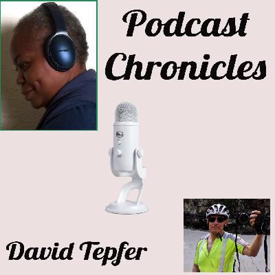 An American In Paris. Author David Tepfer