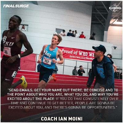 How to Get Recruited for College Running: A Masterclass on Recruiting and running at the next level from One of the NCAA’s Top Coaches Ian Mioni
