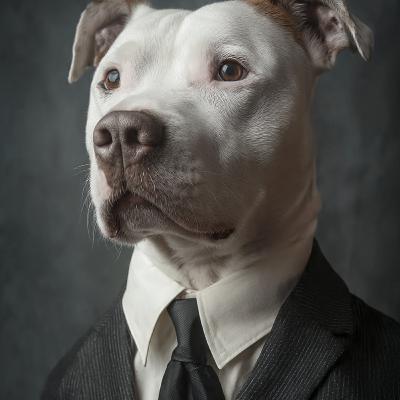 THE BOSS IS A DOG