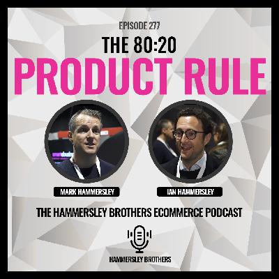 Ecommerce:  The 80:20 Product Rule