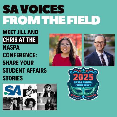 Meet Jill and Chris at the NASPA Conference: Share Your Student Affairs Stories