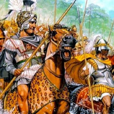 Alejandro Magno: el hombre y el dios. Segunda parte Alejandro Magno: el hombre y el dios. Segunda parte