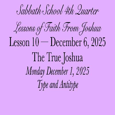 The True Joshua — Type and Antitype