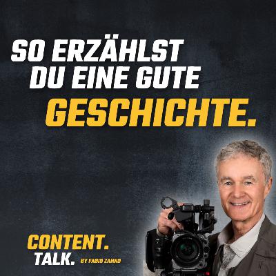 So erzählst du eine gute Geschichte | Hanspeter Bäni (Dokumentarfilmer SRF)
