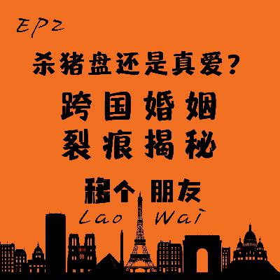 杀猪盘还是真爱？跨国婚姻裂痕揭秘【移个朋友LaoWai】EP2