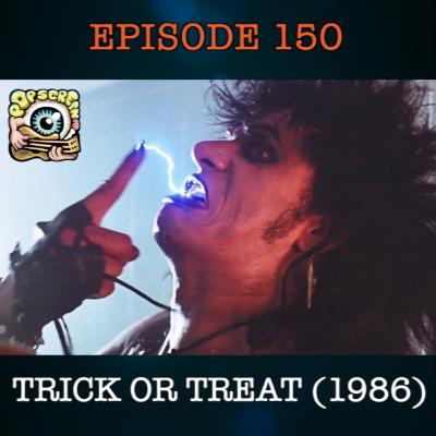 Ozzy Osbourne in Trick or Treat - Pop Screen 150