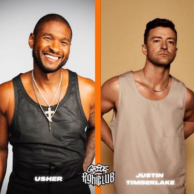Fight Club Grice TV : Usher 🆚 Justin Timberlake – Le Duel des Icônes
