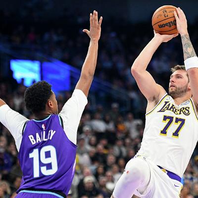Ponte Aérea #462 - O LAKERS DE LEBRON-LUKA-AUSTIN