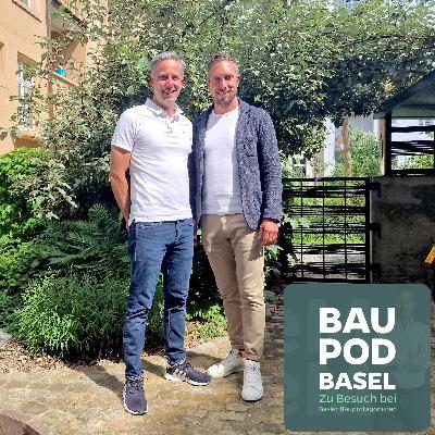 Auf der Terrasse mit Tausendsassa und Holinger Moll-Teilhaber Fabian Halmer