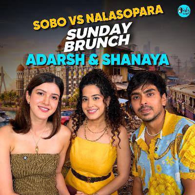 They Ate What?😱Croc Meat, Scorpions & Curd Rice with Shanaya Kapoor & Adarsh Gourav | Sunday Brunch They Ate What?😱Croc Meat, Scorpions & Curd Rice with Shanaya Kapoor & Adarsh Gourav | Sunday Brunch