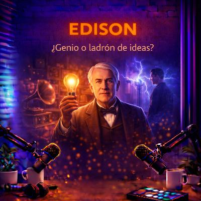 EDISON: ¿genio o ladrón de ideas? EDISON: ¿genio o ladrón de ideas?