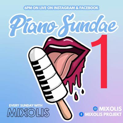 PIANO SUNDAE 1 Facebook & Instagram Live 03 05 2020 AMAPIANO MIX