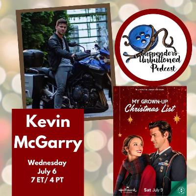 Kevin McGarry joins us! Kevin McGarry joins us!