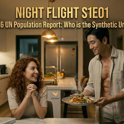 Night Flight S1E01 | The 2036 UN Population Report: Who is the Synthetic Union for? Night Flight S1E01 | The 2036 UN Population Report: Who is the Synthetic Union for?