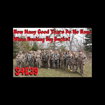 As Years go bye does your chances increase on big bucks how many years do you have? s4e39