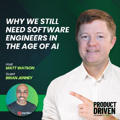 Why We Still Need Software Engineers in the Age of AI with Brian Jenney Why We Still Need Software Engineers in the Age of AI with Brian Jenney