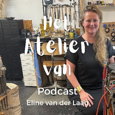 Het Atelier van Eline van der Laag