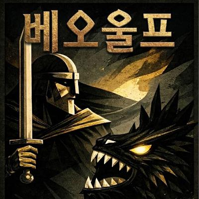 [오디오북] 베오울프 – 고대 영웅의 노래
