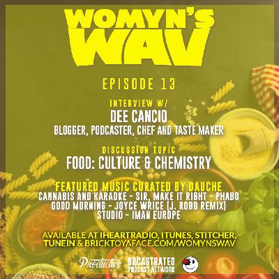 Womyn's Wav ep.13: Food, Culture & Chemistry w/ Dee Cancio