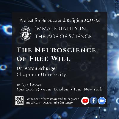 The Neuroscience Of Free Will   Dr. Aaron Schurger