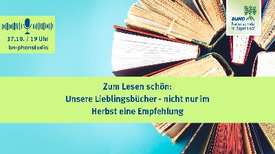 Teil 3: Unsere Lieblingsbücher – nicht nur im Herbst eine Empfehlung