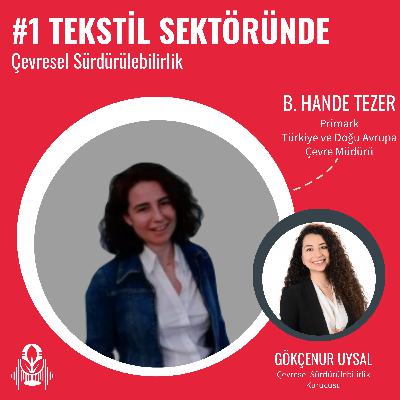 #1 – Tekstil Sektöründe Çevresel Sürdürülebilirlik | Gökçenur Uysal & B. Hande Tezer