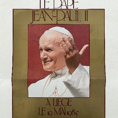 Vor 40 Jahren: Johannes Paul II. in Belgien