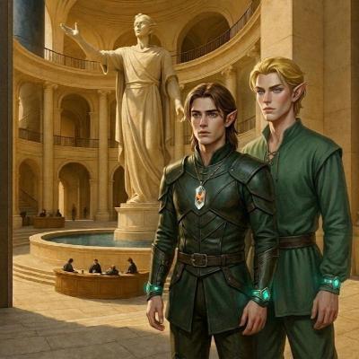 Part 12: Kalen & Jad Original T.K.Amthor story