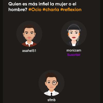 ¿ Quien es más infiel, el hombre o la mujer? De Stereo app
