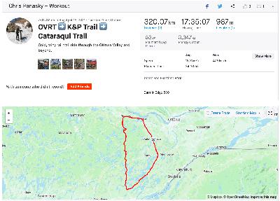 BTA Ridecast - OVRT, K&P Trail, Cataraqui Trail BTA Ridecast - OVRT, K&P Trail, Cataraqui Trail