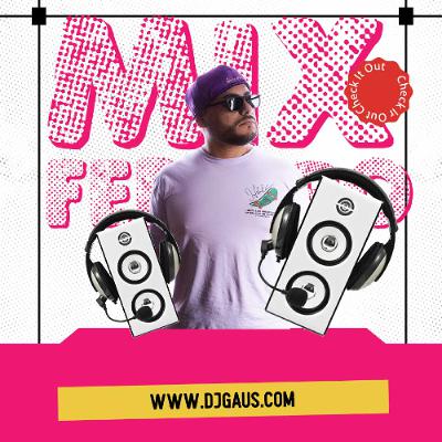 Mix Febrero 2025 - DJ GAUS