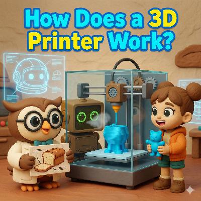 How Does a 3D Printer Work? How Does a 3D Printer Work?