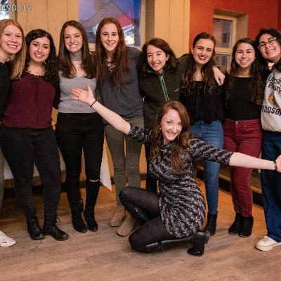 פרק 73: לייצג את השליחים בתערוכה בנתב"ג – ראיון עם אלינה ליפוב