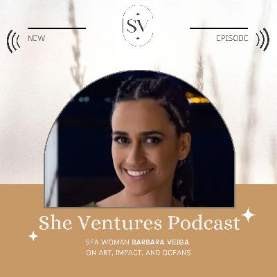 Sea Woman Barbara Veiga on Art, Impact, and Oceans