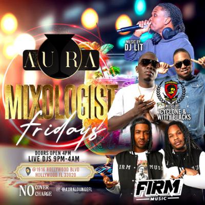 AURA - MIXOLOGIST FRIDAYS [LIVE AUDIO]