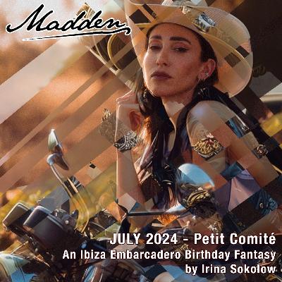 July 2024 - Petite Comité - An Ibiza Embarcadero Birthday Fantasy by Irina Sokolow July 2024 - Petite Comité - An Ibiza Embarcadero Birthday Fantasy by Irina Sokolow